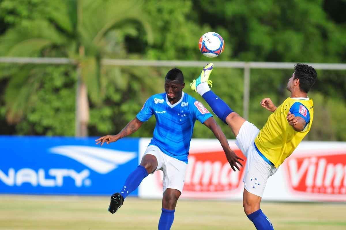 Fotos do treino desta quinta-feira (22/01) na Toca da Raposa II