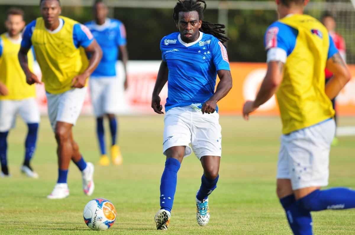 Fotos do treino desta quinta-feira (22/01) na Toca da Raposa II