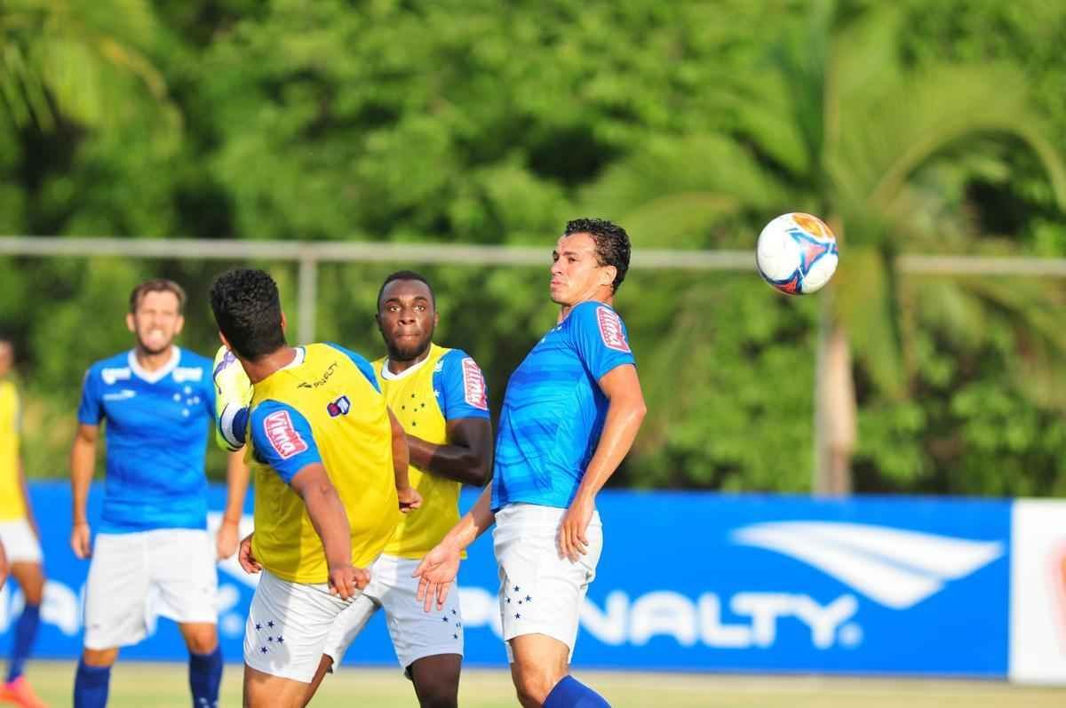 Fotos do treino desta quinta-feira (22/01) na Toca da Raposa II