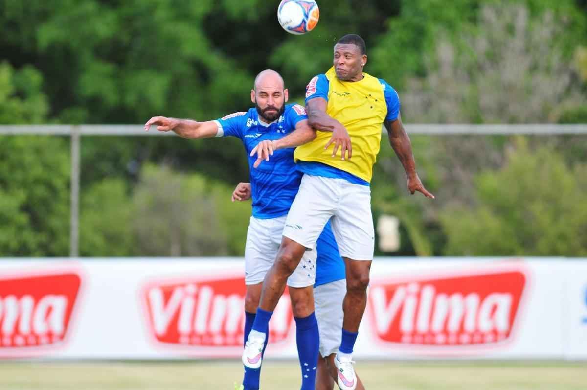 Fotos do treino desta quinta-feira (22/01) na Toca da Raposa II