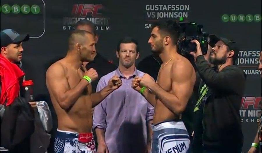 Dan Henderson x Gegard Mousasi