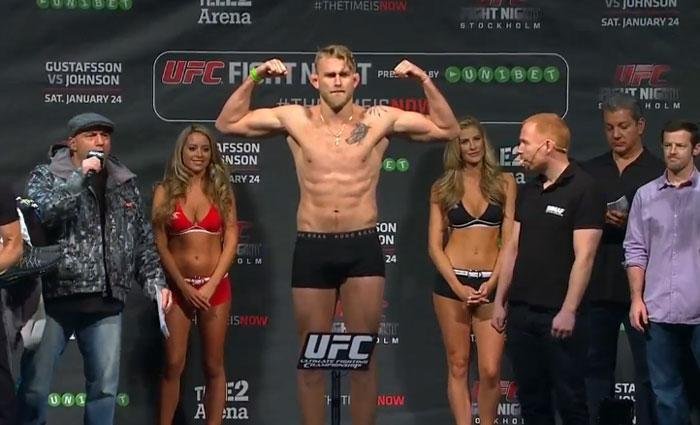 Alexander Gustafsson 