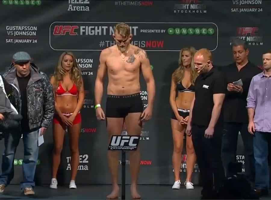 Alexander Gustafsson 