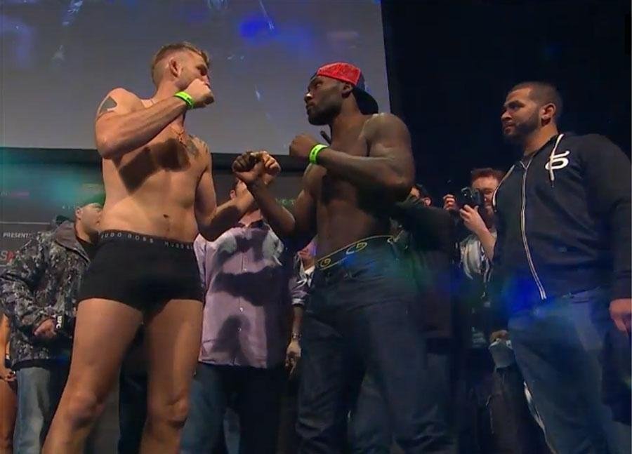 Alexander Gustafsson x Anthony Johnson 