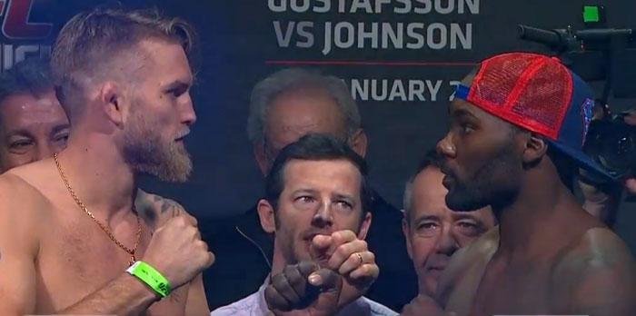 Alexander Gustafsson x Anthony Johnson 