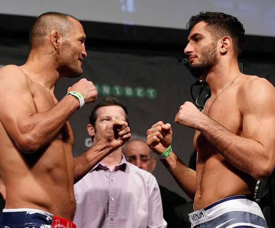 Dan Henderson x Gegard Mousasi