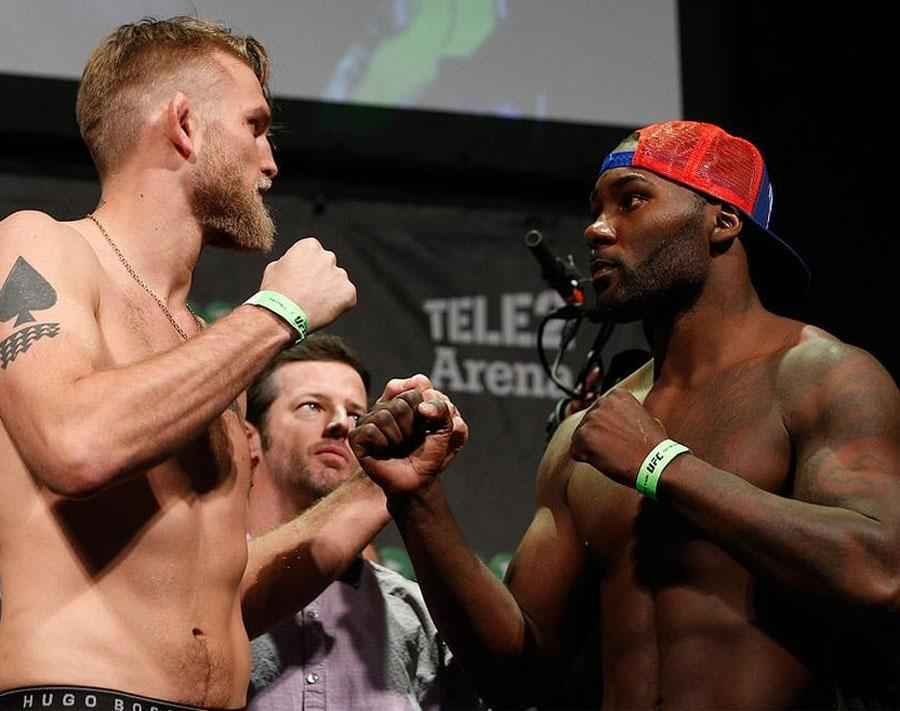 Alexander Gustafsson x Anthony Johnson 