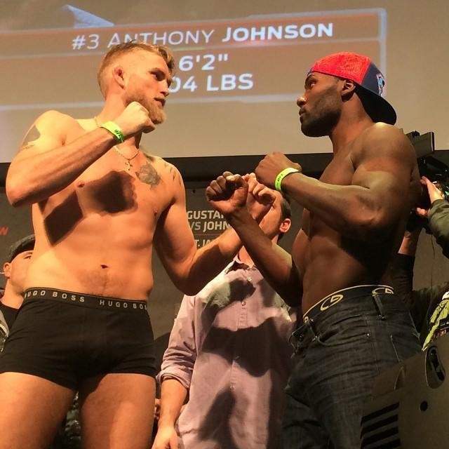 Alexander Gustafsson x Anthony Johnson 