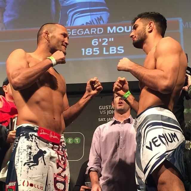 Dan Henderson x Gegard Mousasi