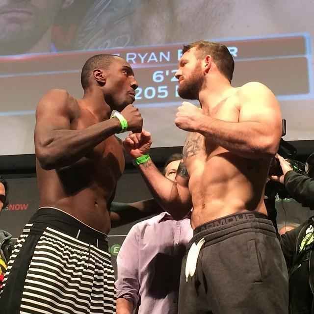 Phil Davis x Ryan Bader