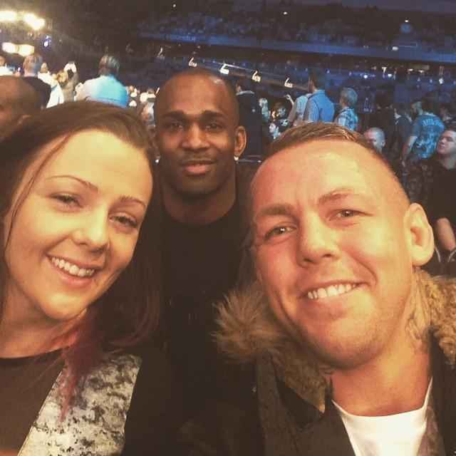 Imagens das lutas e bastidores do UFC on FOX 14, na Sucia - Ross Pearson, Joanne Calderwood e Jimi Manuwa