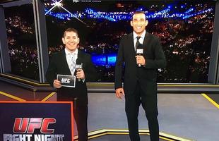 Imagens das lutas e bastidores do UFC on FOX 14, na Sucia - Fabricio Werdum comenta evento pela TV Latina
