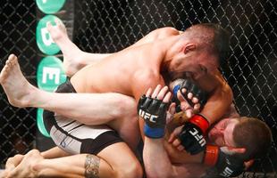 Imagens das lutas e bastidores do UFC on FOX 14, na Sucia - Mirsad Bektic venceu Paul Redmond por deciso unnime 