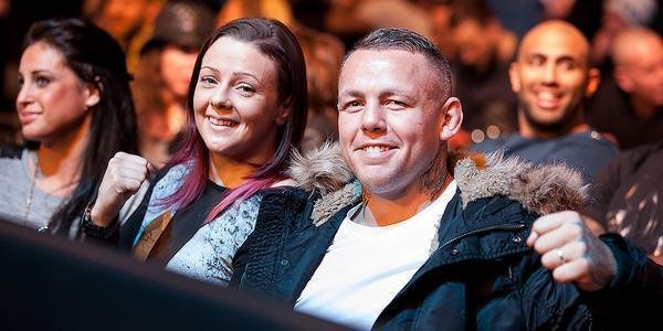 Imagens das lutas e bastidores do UFC on FOX 14, na Sucia - Ross Pearson e Joanne Calderwood 