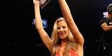 Imagens das lutas e bastidores do UFC on FOX 14, na Sucia - Octagon girl Kristie Pearson