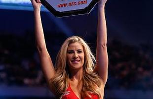 Imagens das lutas e bastidores do UFC on FOX 14, na Sucia - Octagon girl Kristie Pearson