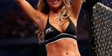 Imagens das lutas e bastidores do UFC on FOX 14, na Sucia - Octagon girl Carly Baker