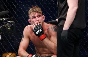 Imagens das lutas e bastidores do UFC on FOX 14, na Sucia - Anthony Johnson venceu Alexander Gustafsson por nocaute tcnico aos 2m15s do primeiro round