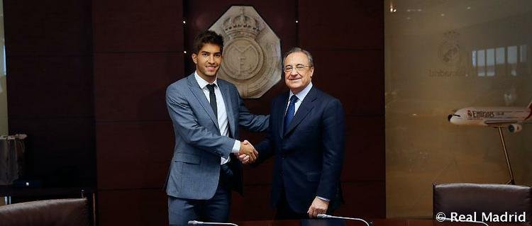 Imagens dos exames mdicos e apresentao de Lucas Silva no Real Madrid