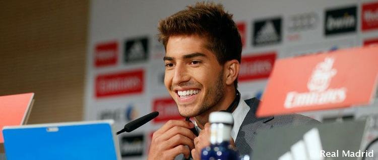 Imagens dos exames mdicos e apresentao de Lucas Silva no Real Madrid