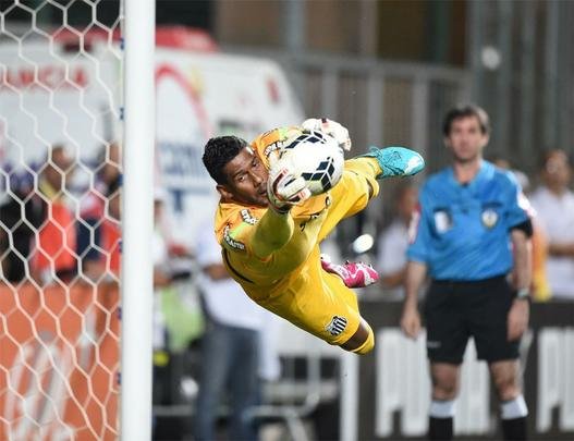 Companheiro de Arouca no Santos, Aranha tambm foi chamado de macaco, mas desta vez na Copa do Brasil. Em confronto diante do Grmio, em Porto Alegre, cmeras de TV flagraram a torcida emitindo ofensas.