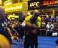 Imagens do treino aberto de Anderson Silva no UFC 183