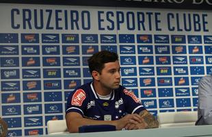 Lateral-esquerdo Mena tinha propostas do Dnamo de Kiev e do Boca, mas preferiu acertar com Cruzeiro
