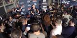 Veja imagens do Media Day do UFC 183, em Las Vegas - Nick Diaz