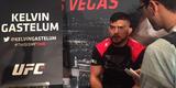 Veja imagens do Media Day do UFC 183, em Las Vegas - Kelvin Gastelum