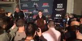 Veja imagens do Media Day do UFC 183, em Las Vegas - Nick Diaz