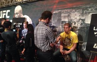 Veja imagens do Media Day do UFC 183, em Las Vegas - Joe Lauzon