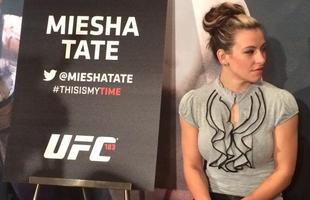 Veja imagens do Media Day do UFC 183, em Las Vegas - Miesha Tate