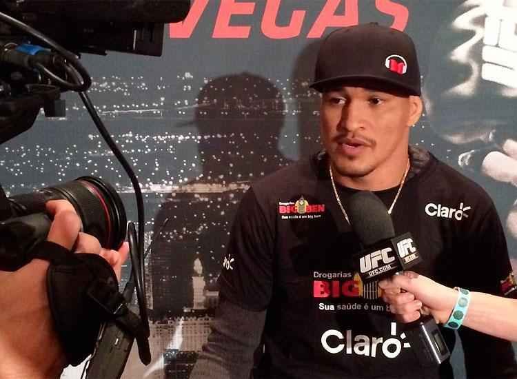 Veja imagens do Media Day do UFC 183, em Las Vegas - Ildemar Maraj