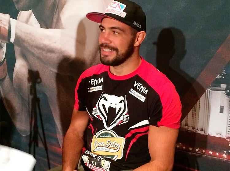 Veja imagens do Media Day do UFC 183, em Las Vegas - Thales Leites
