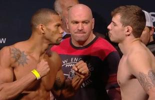 Confira a galeria de fotos da pesagem do UFC 183 - Thiago 'Marreta' x Andy Enz 