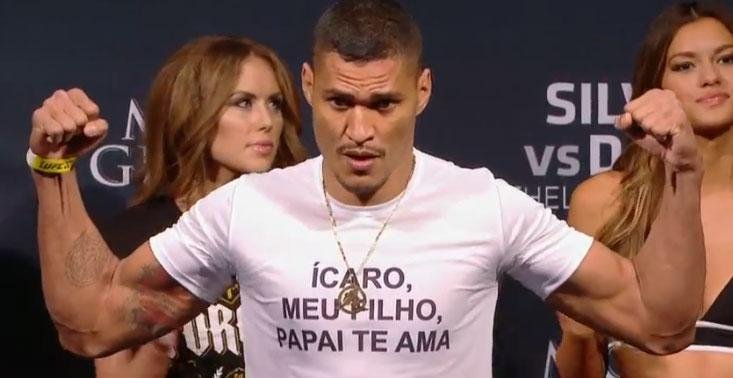 Confira a galeria de fotos da pesagem do UFC 183 - Ildemar Alcntara