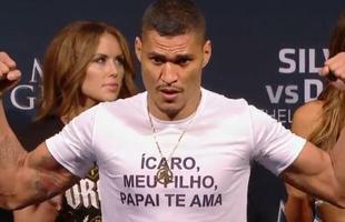 Confira a galeria de fotos da pesagem do UFC 183 - Ildemar Alcntara