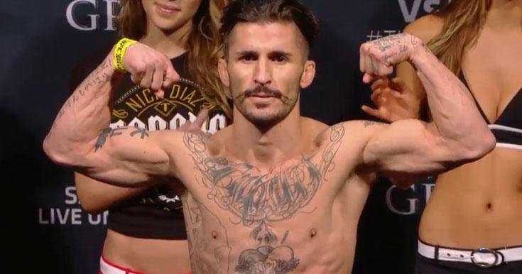 Confira a galeria de fotos da pesagem do UFC 183 - Ian McCall 