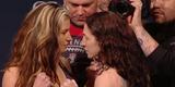 Confira a galeria de fotos da pesagem do UFC 183 - Miesha Tate x Sara McMann