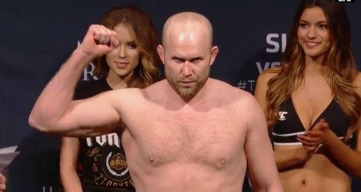Confira a galeria de fotos da pesagem do UFC 183 - Tim Boetsch