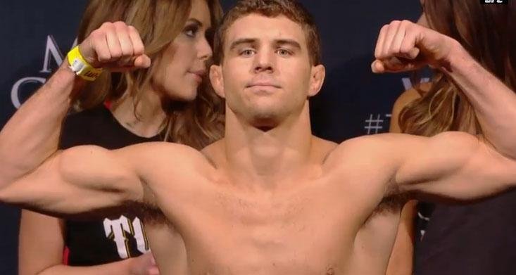 Confira a galeria de fotos da pesagem do UFC 183 - Al Iaquinta