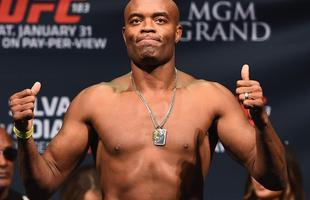 Confira a galeria de fotos da pesagem do UFC 183 - Anderson Silva 