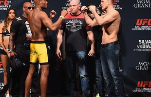 Confira a galeria de fotos da pesagem do UFC 183 - Anderson Silva x Nick Diaz