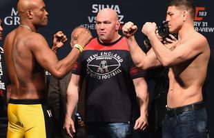 Confira a galeria de fotos da pesagem do UFC 183 - Anderson Silva x Nick Diaz