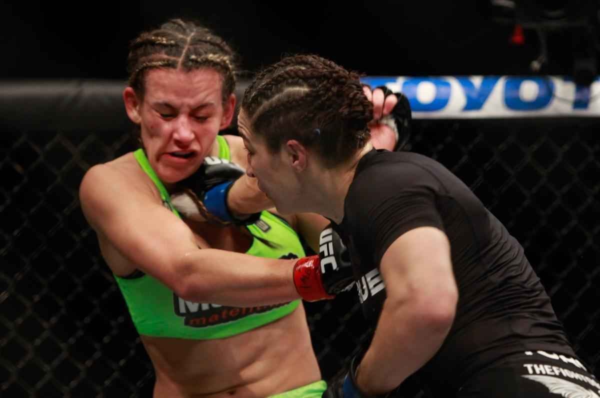 Miesha Tate venceu Sara McMann por deciso majoritria