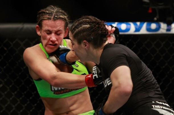 Miesha Tate venceu Sara McMann por decisão majoritária