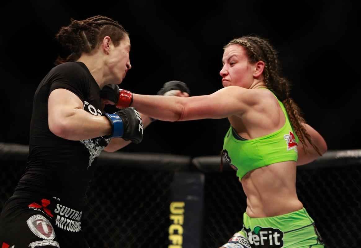 Miesha Tate venceu Sara McMann por deciso majoritria