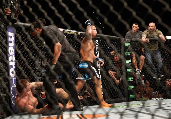 Thiago Pitbull venceu Jordan Hein por nocaute no segundo round
