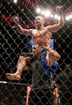 Thiago Pitbull venceu Jordan Hein por nocaute no segundo round