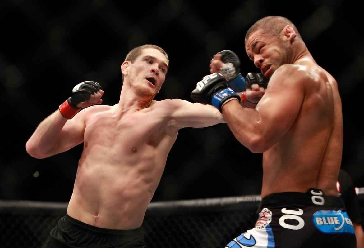 Thiago Pitbull venceu Jordan Hein por nocaute no segundo round